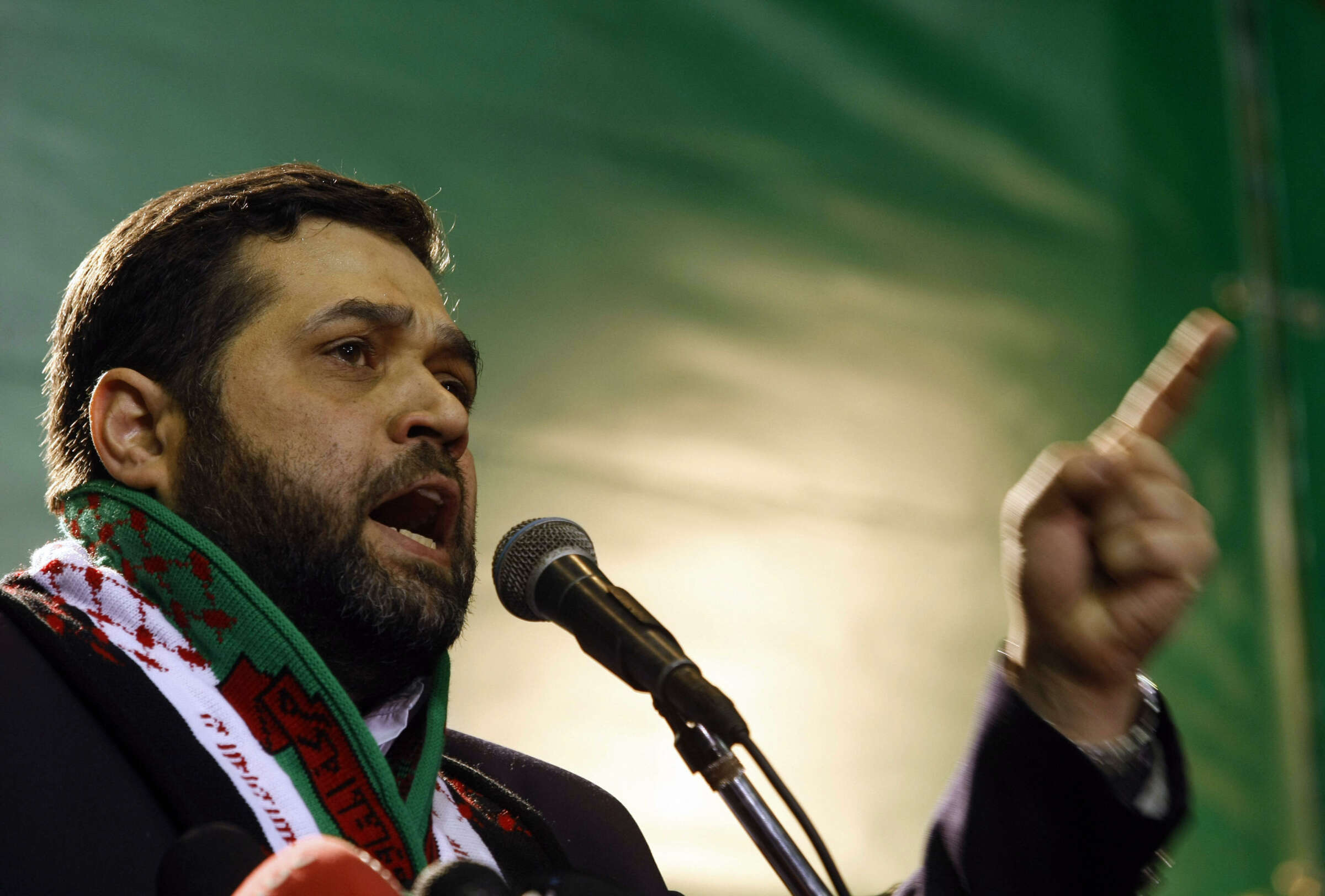 Hamas Leader In Lebanon Calls For Democratic Palestinian Elections When