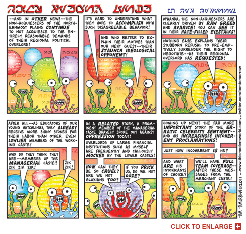 Tom Tomorrow