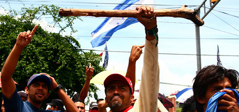 Crisis in Honduras.