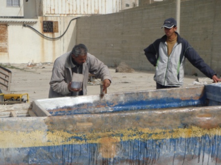 Gaza fisherman