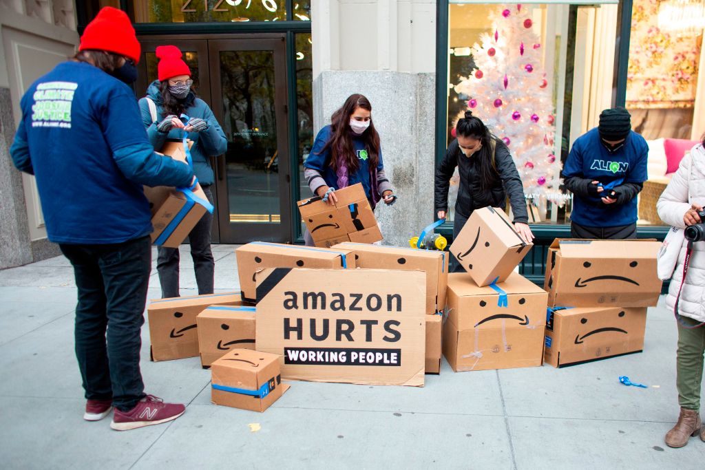 Amazon Is Fighting Hard To Stop Its Warehouse Workers From Unionizing