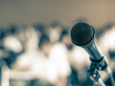 Microphone in classroom