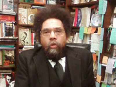 Dr. Cornel West provides illumination on the state of the nation in the intellectual sanctuary of his Princeton office.