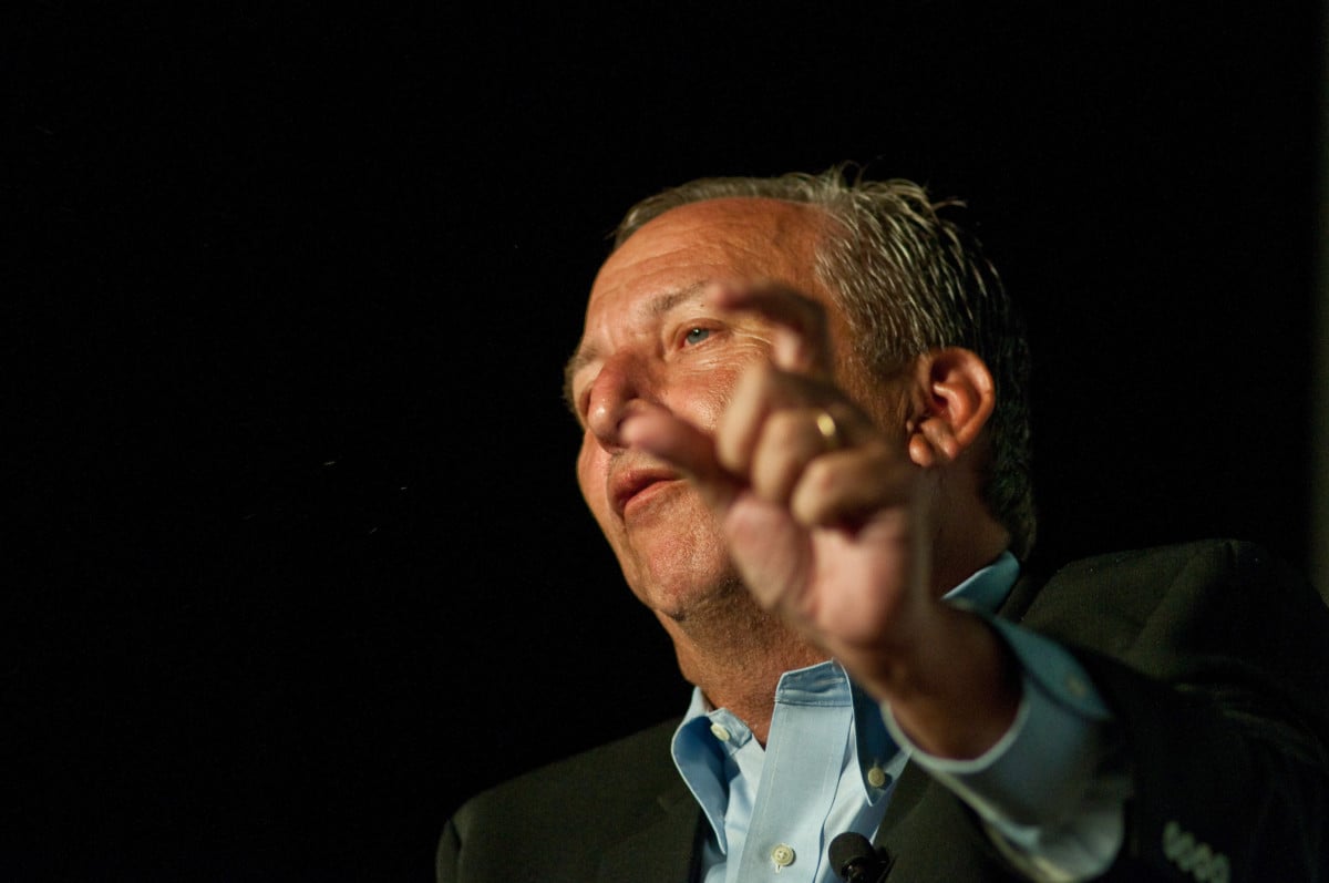 Larry Summers speaks at Fortune Brainstorm TECH at the Aspen Institute Campus, July 19, 2011.