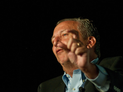 Larry Summers speaks at Fortune Brainstorm TECH at the Aspen Institute Campus, July 19, 2011.