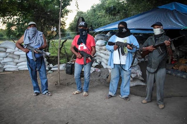 José Manuel Mireles led call to arms against cartels in Michoacán