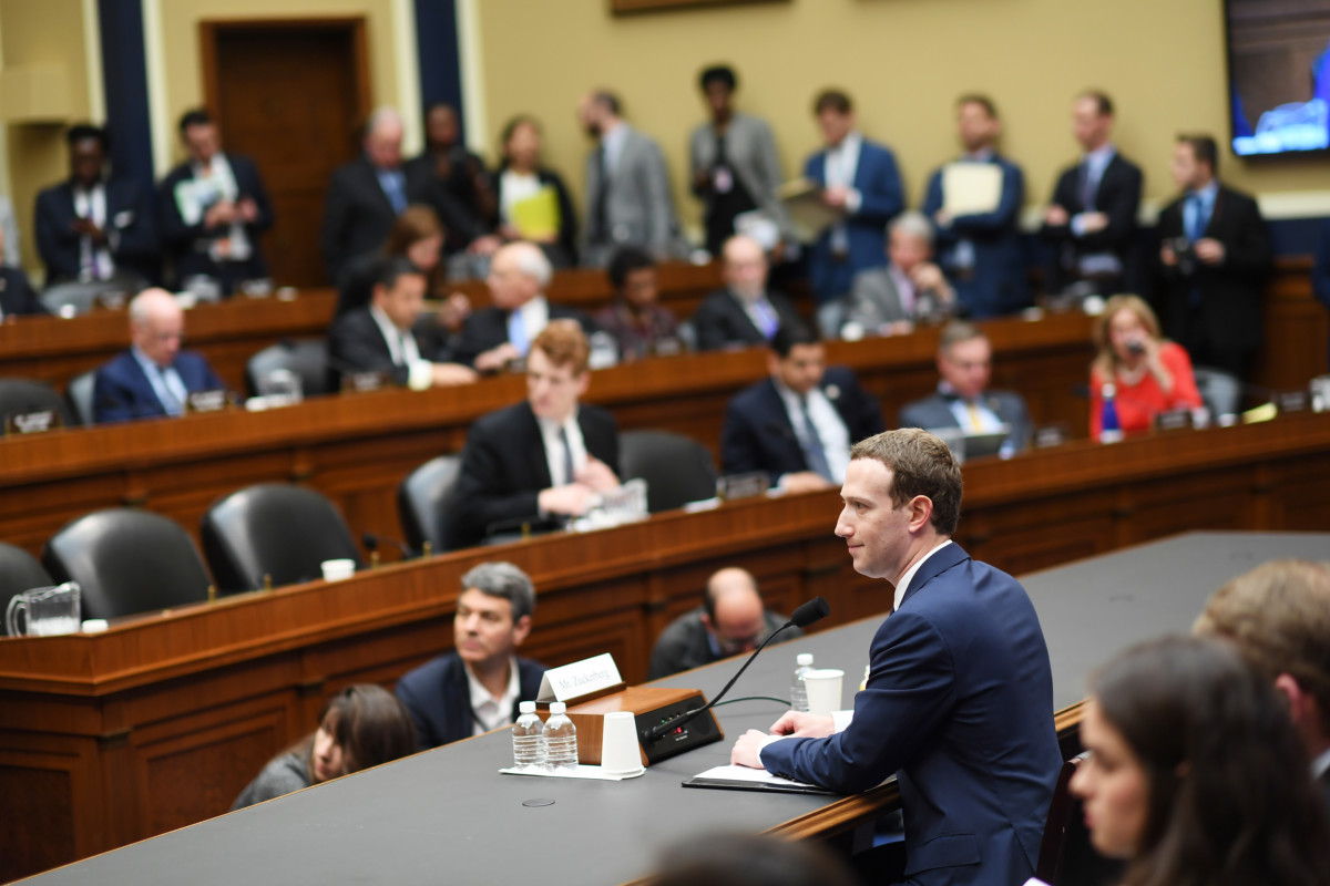 Mark Zuckerberg - Washington, DC