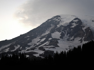 Mt. Rainier.