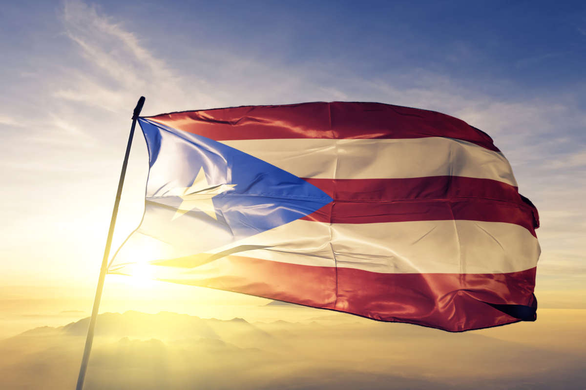 Puerto Rico flag