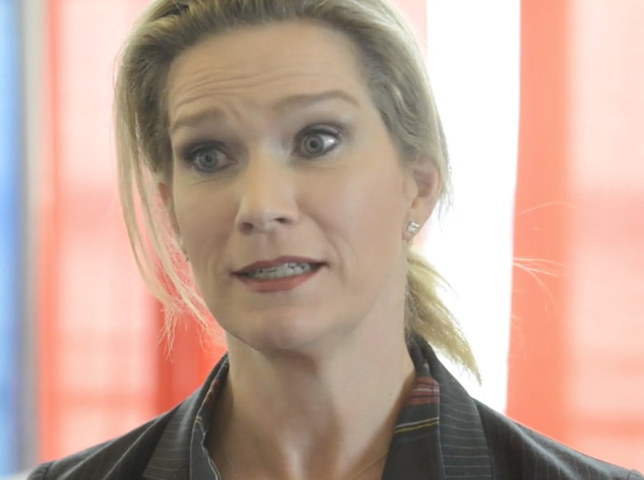 True the Vote, a Texas group founded by Tea Party crusader Catherine Engelbrecht (pictured here), challenged the right of 364,541 Georgians to cast ballots.