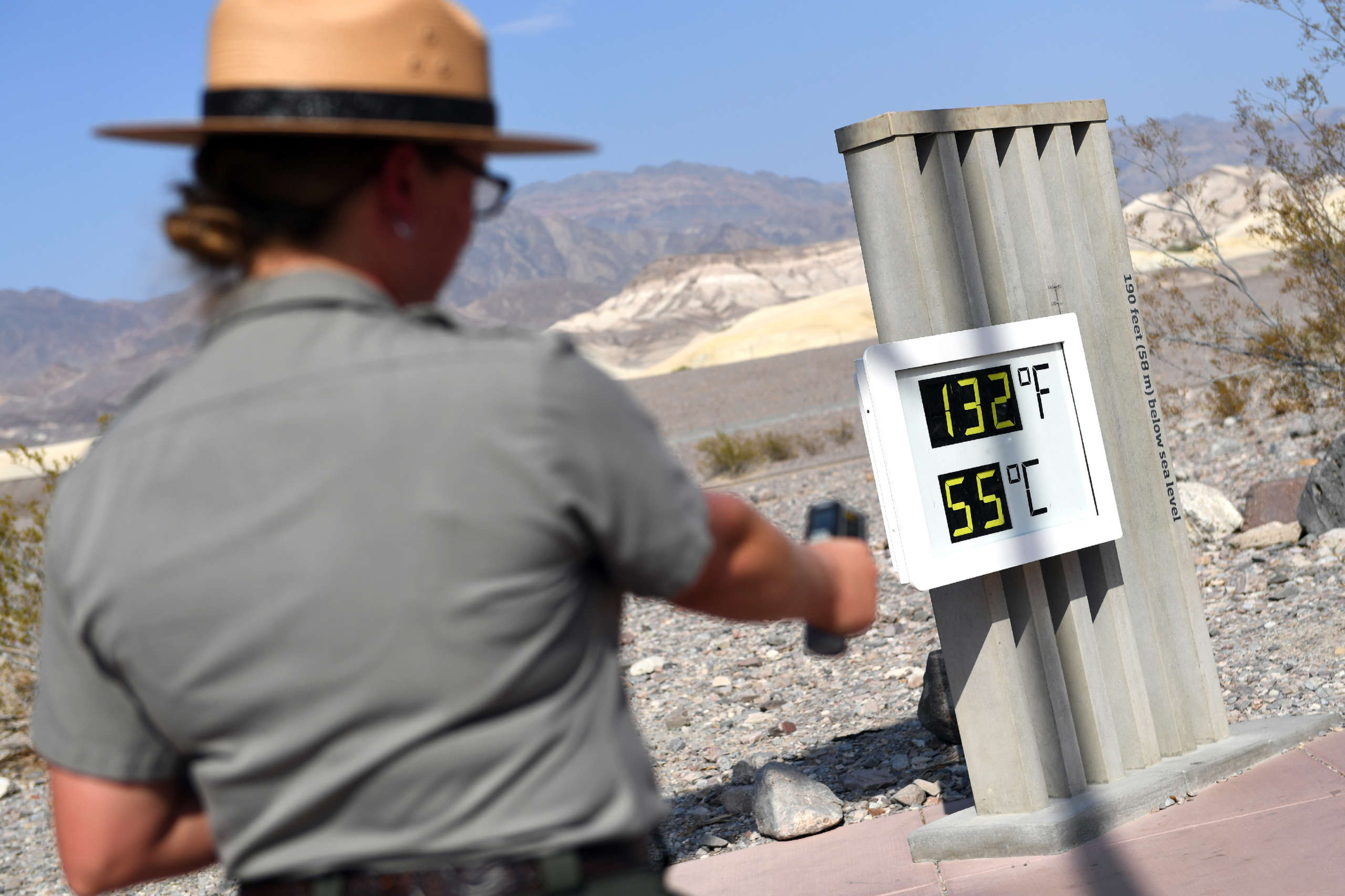 Western US Hits 130 Degrees as Congress Bickers Over Climate ...