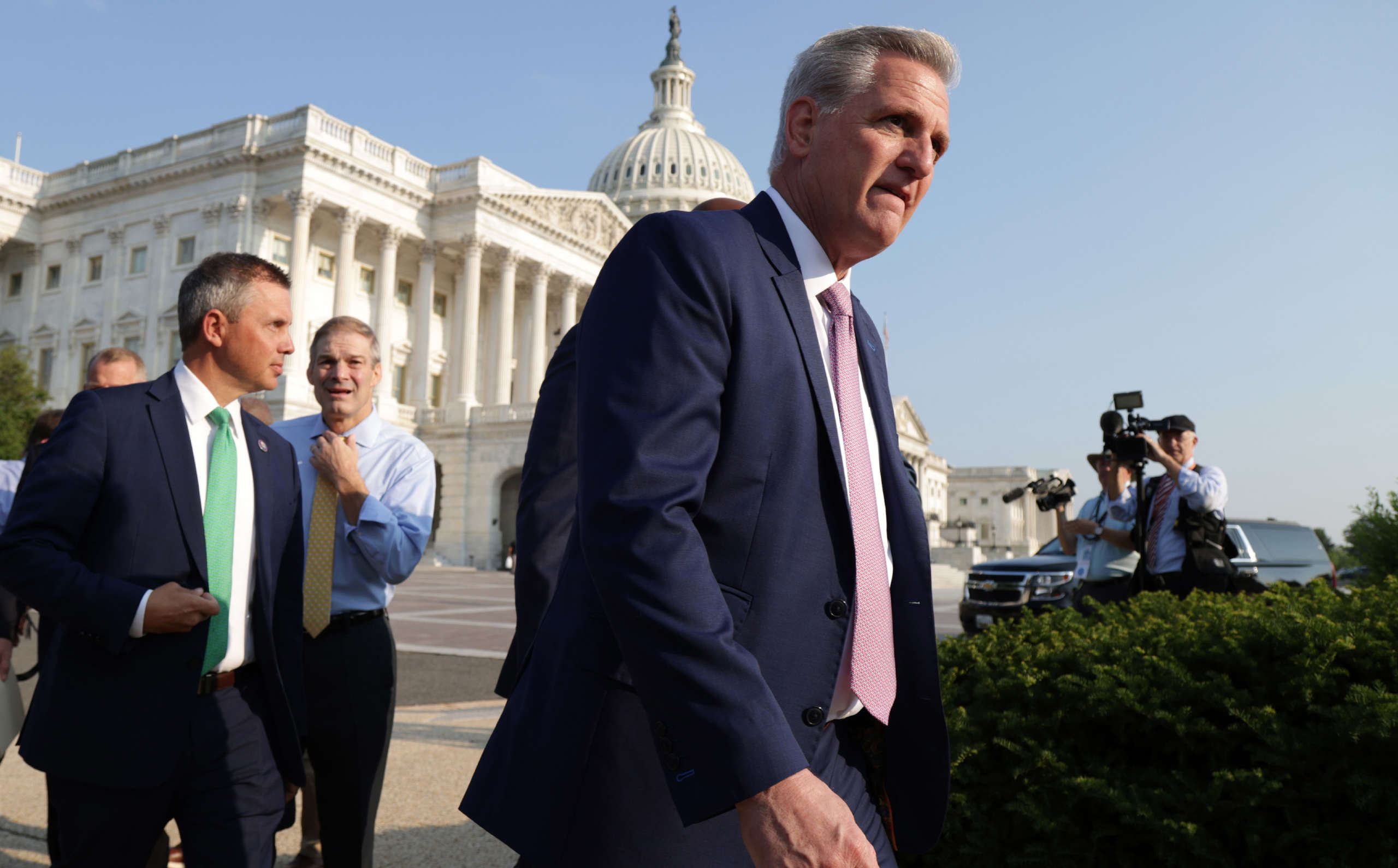 Having Failed to Sabotage Jan 6 Inquiry, McCarthy Is Blaming Pelosi for ...