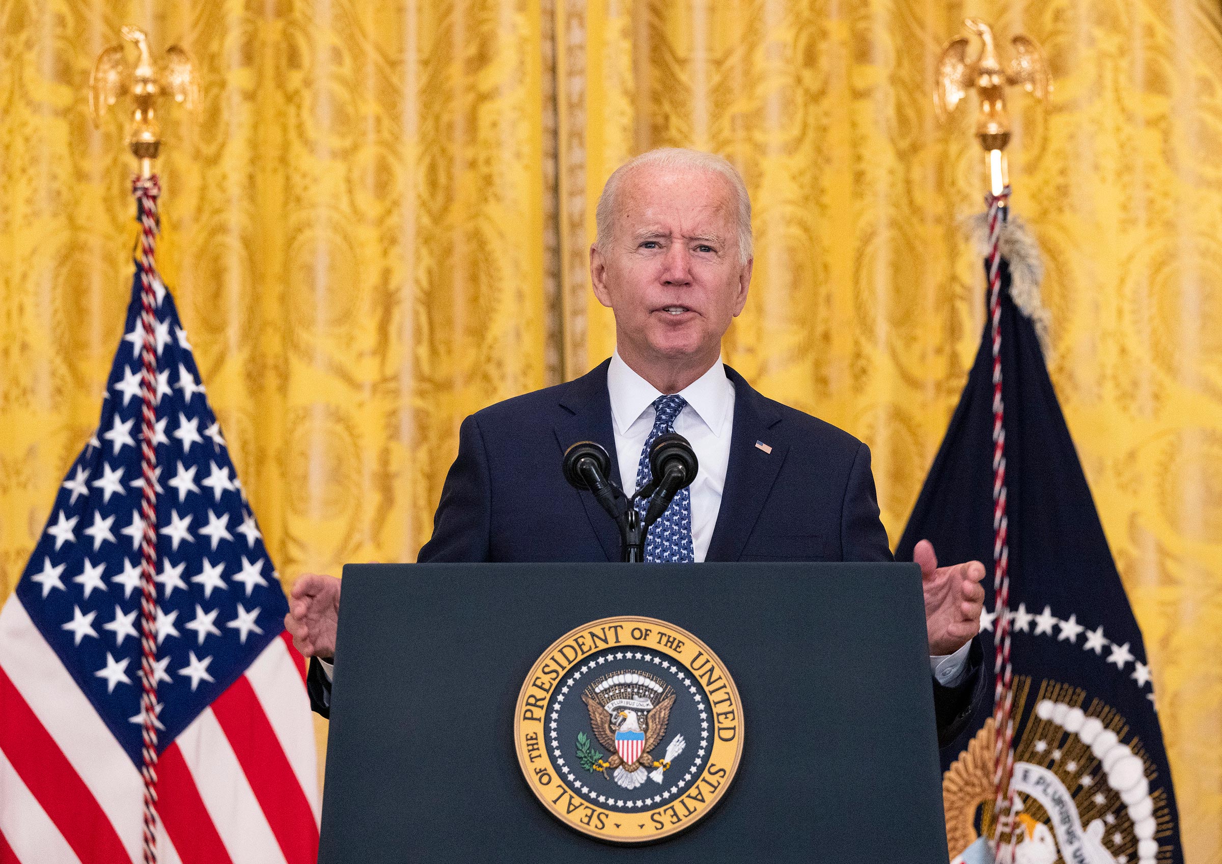 Biden Set to Mandate Vaccinations for Federal Workers With No “Opt-Out ...