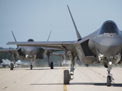 Politicians and developers are pushing for the F-35s over the objections of citizens who will be affected by them.