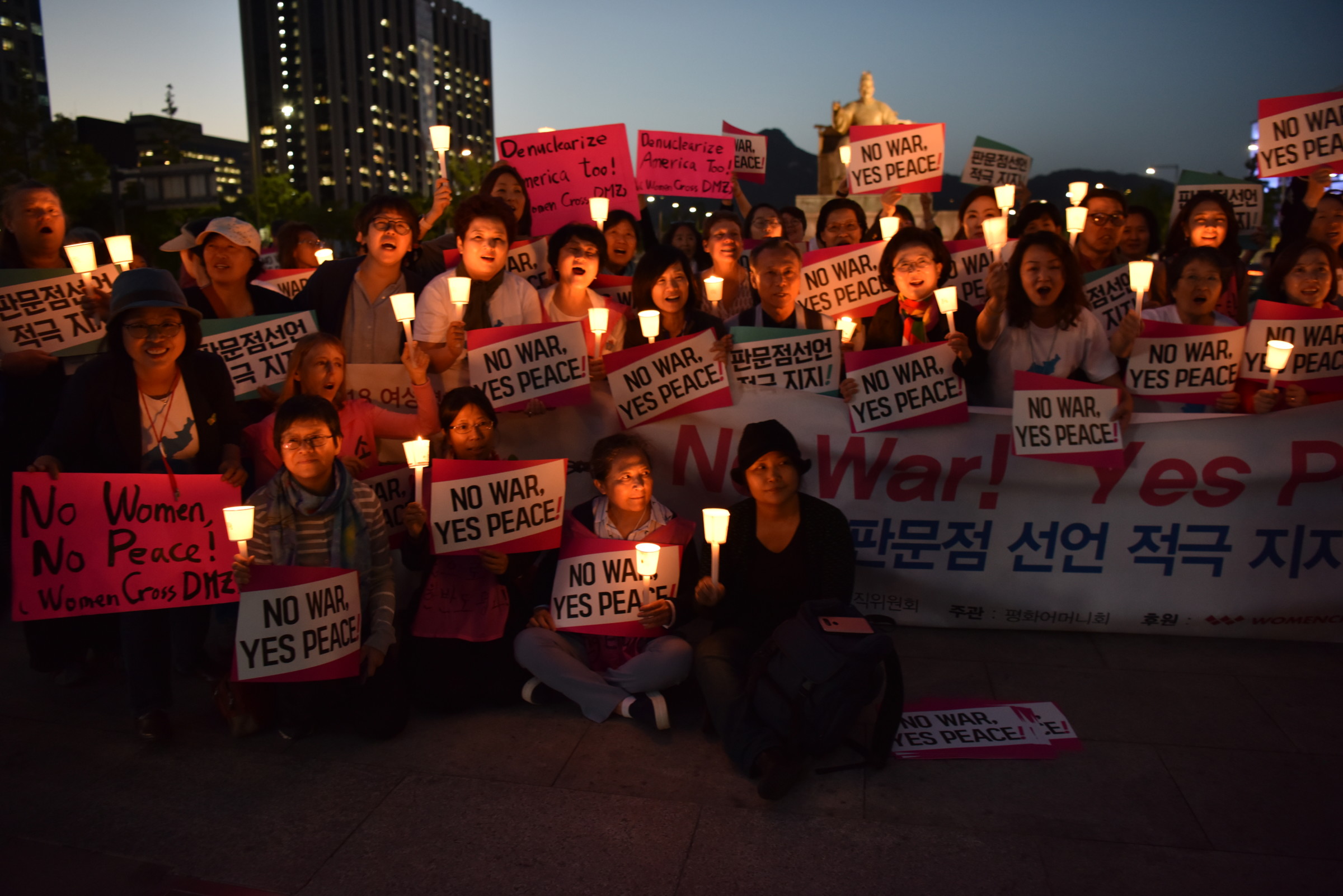 Seventy Years After Korea’s Division, Women Lead Push for Peace