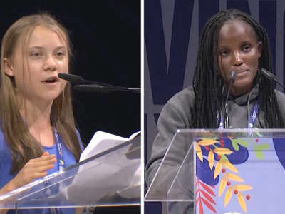 Youth Climate Activists Slam Political Inaction at U.N. Summit Ahead of COP26