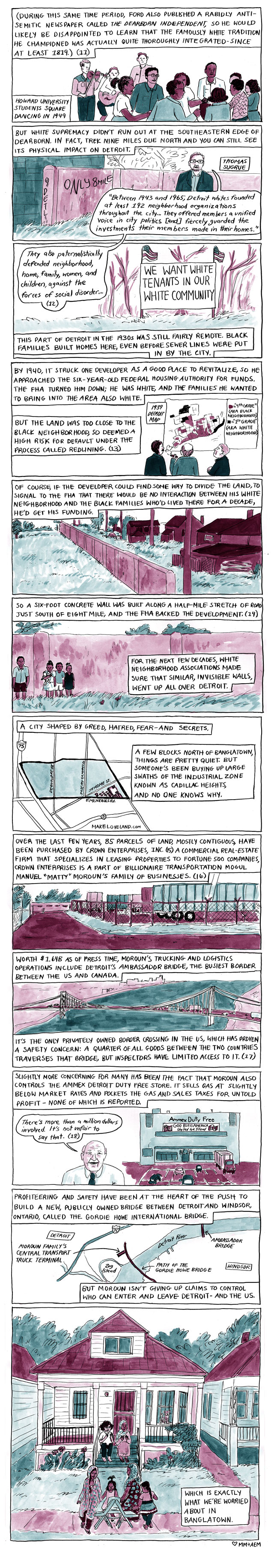 Drawing Boundaries: Histories of Segregation and Profit-Making in