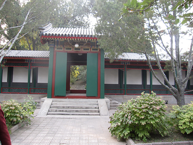 Guo Moruo Memorial Museum, Beijing, China. (Photo: Evaggelos Vallianatos)