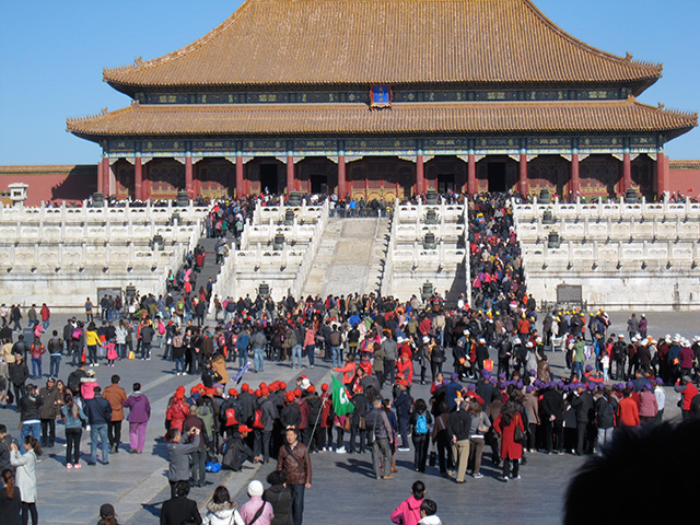 Forbidden City, Beijing (Photo: Evaggelos Vallianatos)