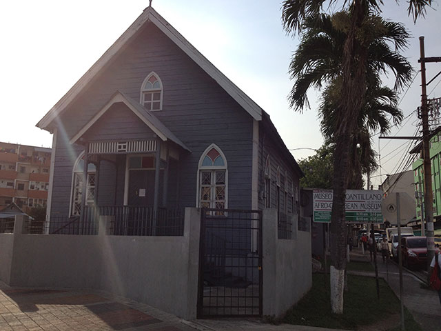 The West Indian Museum of Panama. (Photo: Zach Borenstein)