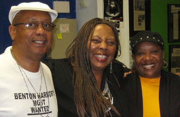 Reverend Edward Pinkney, with Associate Pastor Adrienne Lawton, of CHAM and his wife, Dorothy. (Photo: Silicon Valley Debug)