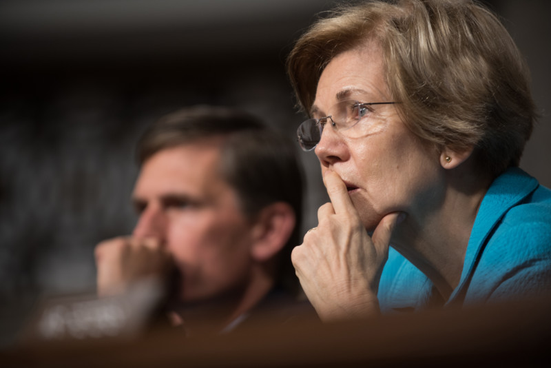 Warren Vows to Introduce Anti-Corruption Legislation to Padlock ...