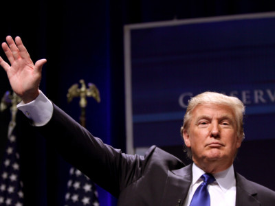 Donald Trump at CPAC 2011 in Washington, D.C. Photo: Gage Skidmore