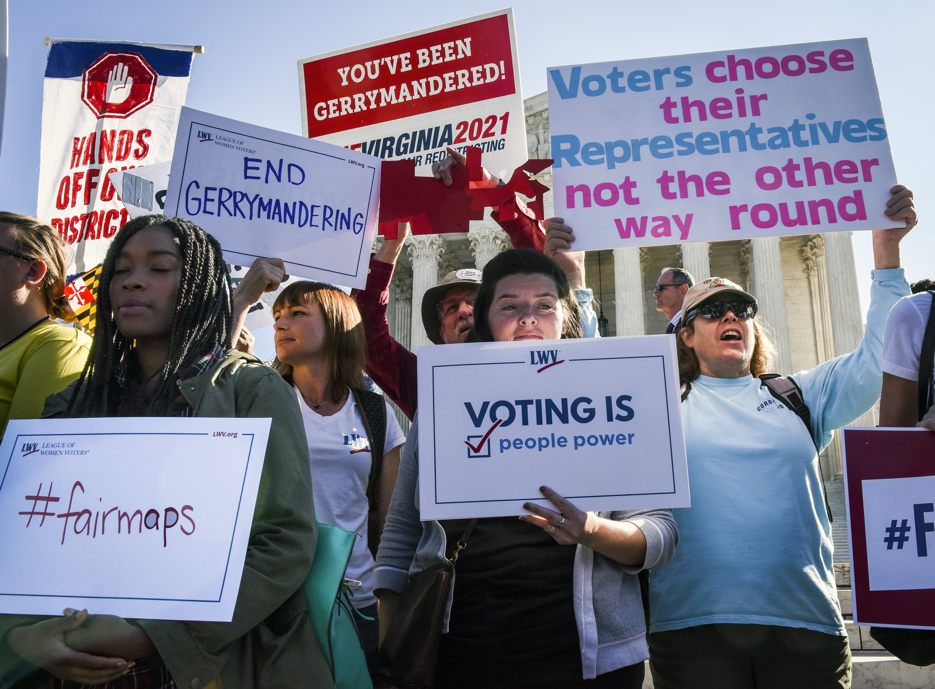 US Supreme Court Decision A “Roadmap” For A Ruling On Partisan ...