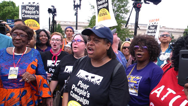 Fifty Years After Poor People’s Campaign, Thousands Calling for Moral ...