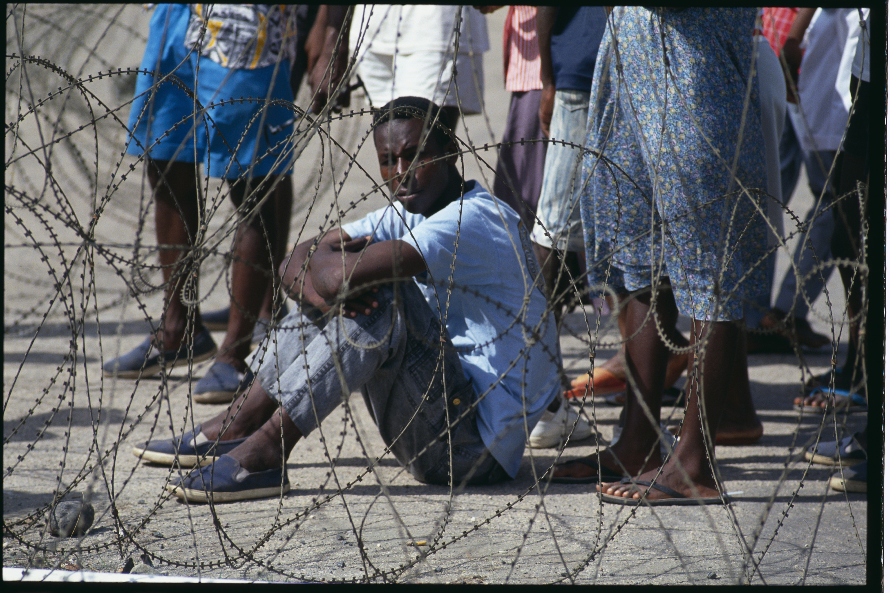 The US Once Turned Away Thousands and Detained Hundreds of Haitian ...