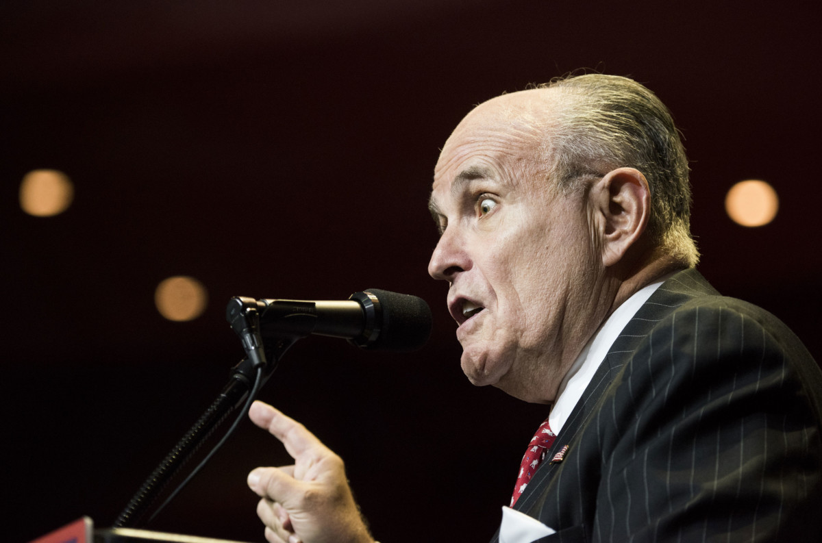 Rudy Giuliani, President Trump's lawyer, has gone on a media blitz recently, spinning, confusing and conflicting narratives.