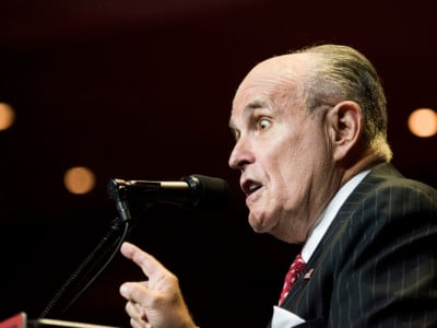 Rudy Giuliani, President Trump's lawyer, has gone on a media blitz recently, spinning, confusing and conflicting narratives.