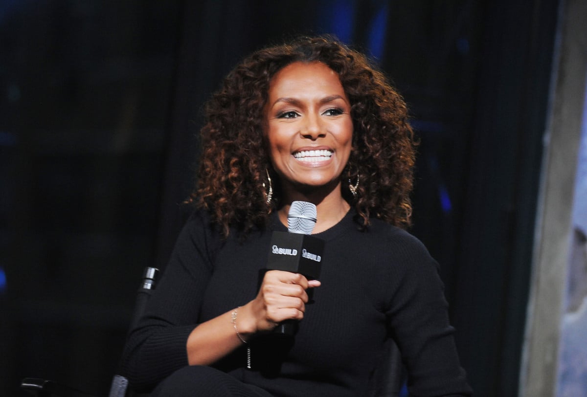 Janet Mock speaks at an event at AOL HQ on December 1, 2016, in New York City.