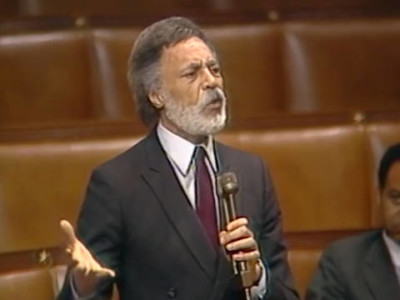 Remembering Ron Dellums: The Radical Congressmember Who Fought Against War, Apartheid & Poverty