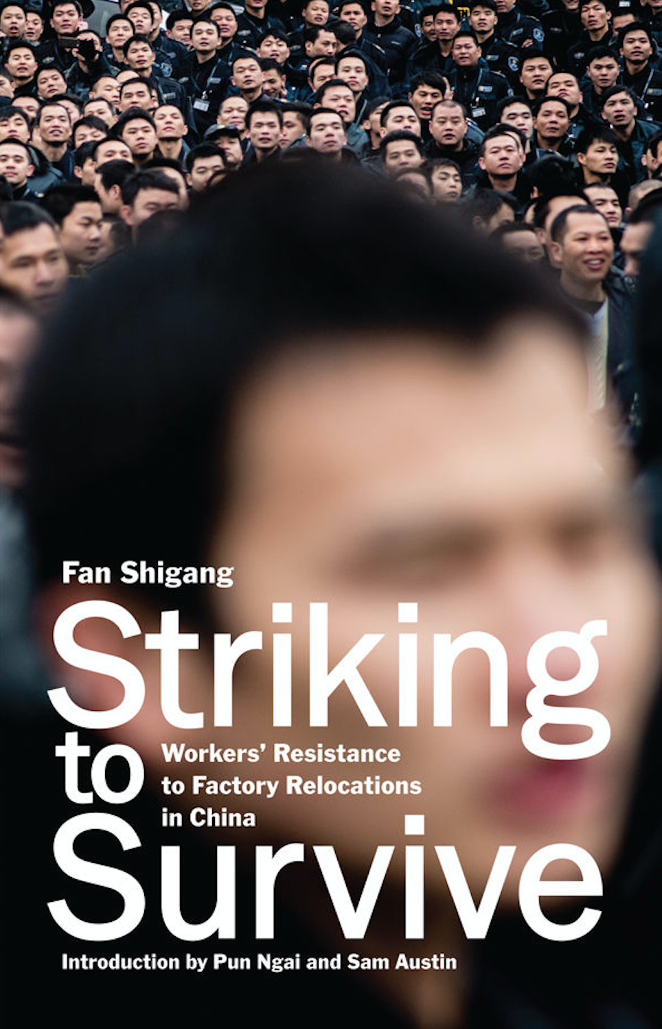 Cover to Striking to Survive