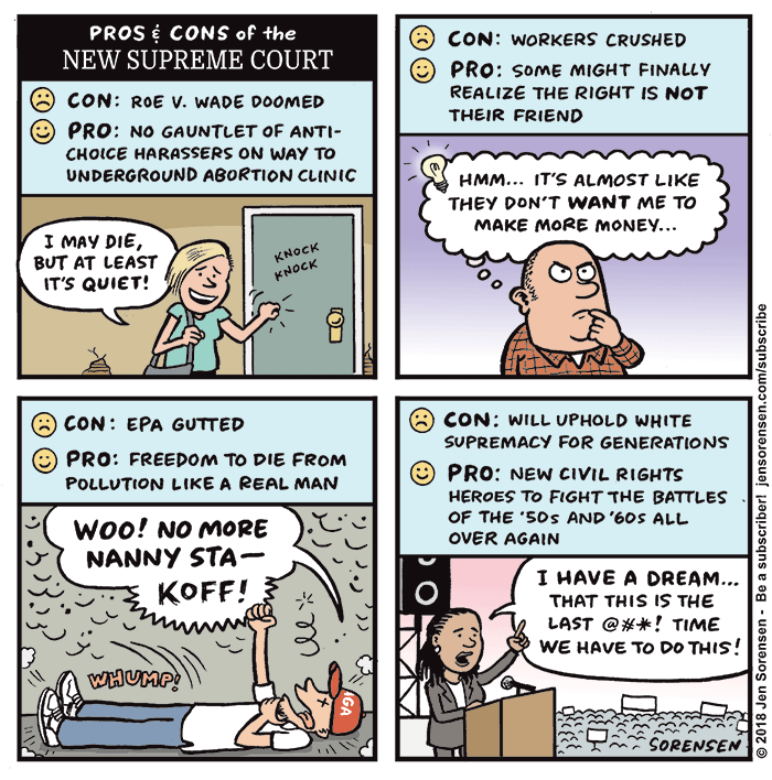 Pros and Cons of the New Supreme Court