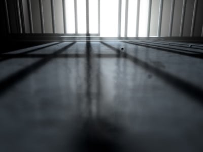 Open jail cell door