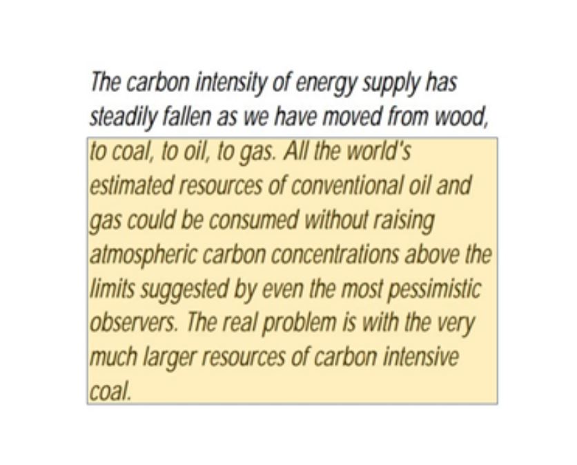Source: The Shell Report/Shell sustainability report 1997