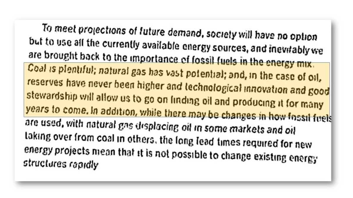 Source: The Shell Transport and Trading's 1993 annual report