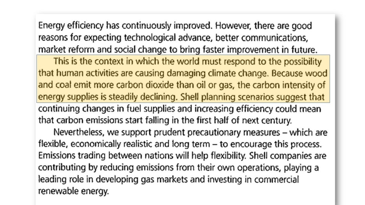 Source: Royal Dutch Petroleum and The Shell Transport and Trading's 1997 annual reports