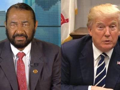 The Case Against Donald Trump: Rep. Al Green Says President Must Resign or Face Impeachment