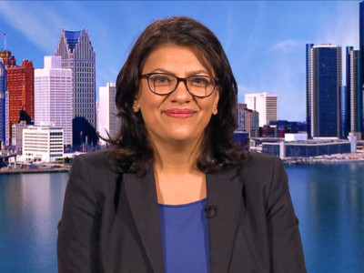 “I’m Bringing My Bullhorn to Congress”: Rashida Tlaib, Muslim Dem. Socialist, Appears Headed to D.C.