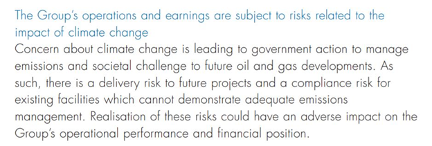 Source: The Shell Transport and Trading Company's 2004 annual report