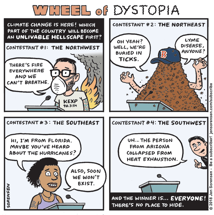 Wheel of Dystopia