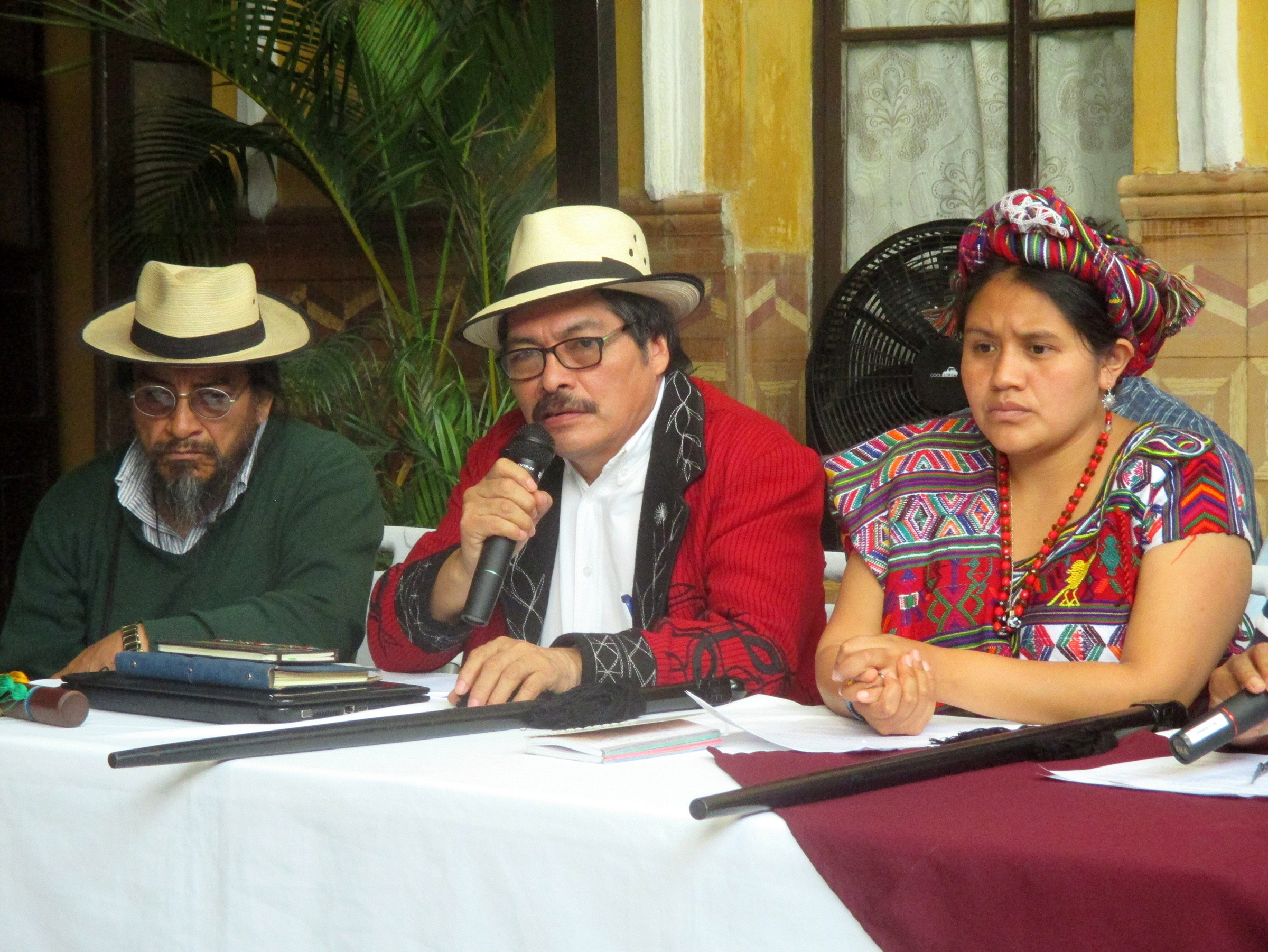 Indigenous Authorities Unite Against Corruption Debacle In Guatemala   Cuffe.Truthout.Guatemala.1 1 