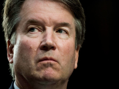 President Trumps Supreme Court nominee, Brett Kavanaugh, listens to Senators make their opening statements during his confirmation hearing in the Senate Judiciary Committee on Capitol Hill in Washington, DC, on Tuesday September 4, 2018.