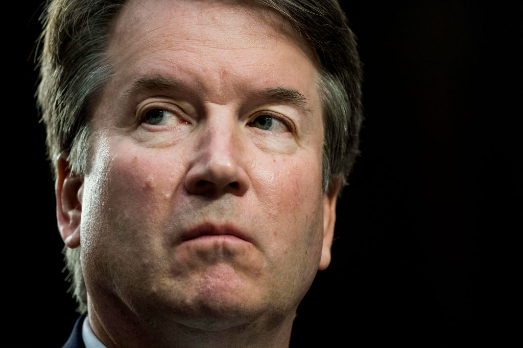 President Trumps Supreme Court nominee, Brett Kavanaugh, listens to Senators make their opening statements during his confirmation hearing in the Senate Judiciary Committee on Capitol Hill in Washington, DC, on Tuesday September 4, 2018.