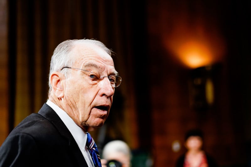 Over 50 Groups Call On Grassley To Resign As Judiciary Committee Chair ...