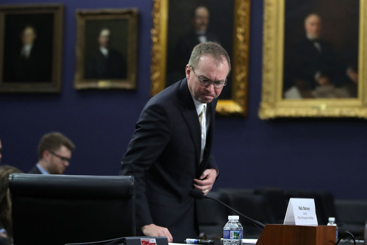 Mick Mulvaney's leadership at the Consumer Financial Protection Bureau could be disastrous for college students.