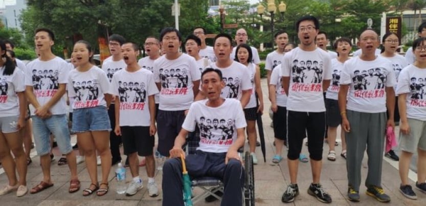 More than 50 students and workers were arrested this summer during a weeks-long struggle to form a union at Jasic Technology in Shenzhen, China.